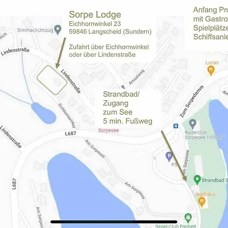 Holiday home Sorpe - Entspannte Urlaubstage Am See!